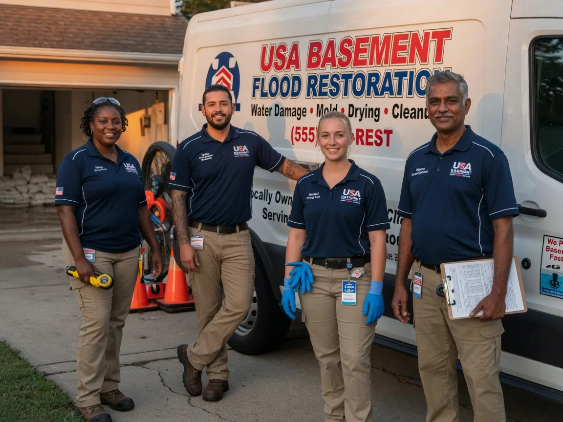 Basement Flood Cleanup company in Delray, WV